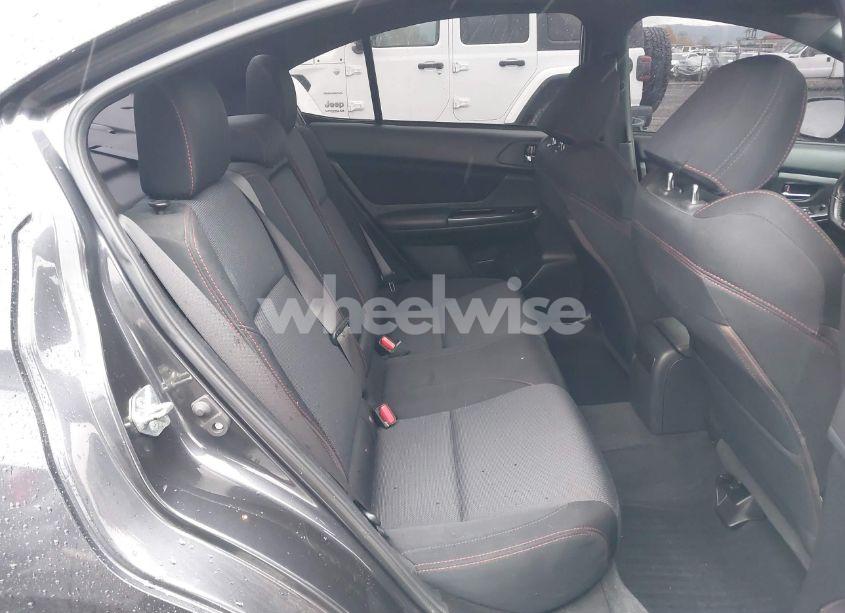 Photo 8 of 2018 Subaru Wrx PREMIUM (VIN JF1VA1C6XJ9819707)