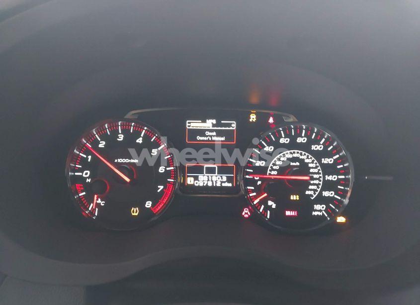 Photo 7 of 2020 Subaru Wrx PREMIUM (VIN JF1VA1C6XL9809679)