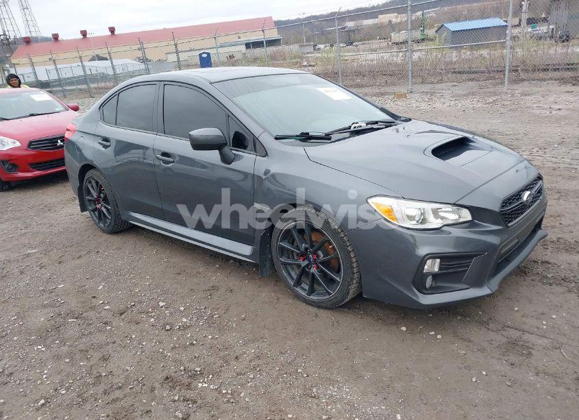 2021 Subaru Wrx PREMIUM (VIN JF1VA1C6XM9814852) main photo
