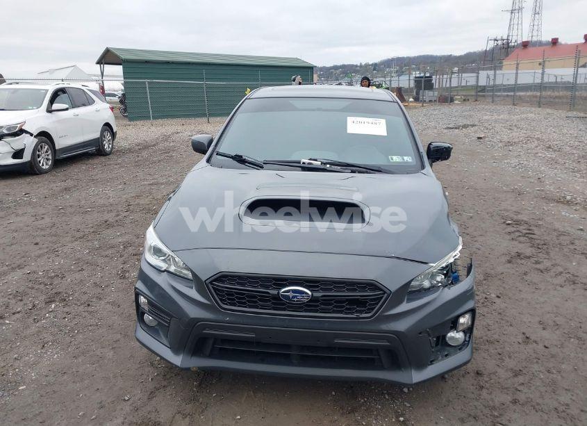 Photo 12 of 2021 Subaru Wrx PREMIUM (VIN JF1VA1C6XM9814852)