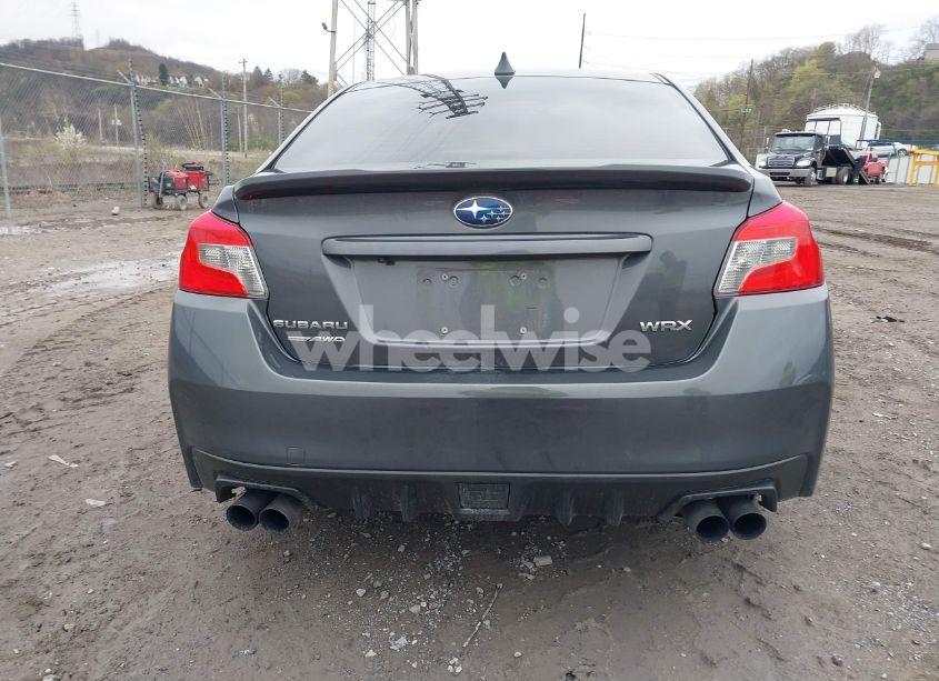 Photo 16 of 2021 Subaru Wrx PREMIUM (VIN JF1VA1C6XM9814852)