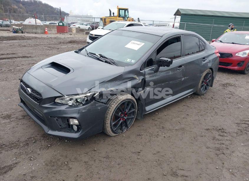 Photo 2 of 2021 Subaru Wrx PREMIUM (VIN JF1VA1C6XM9814852)
