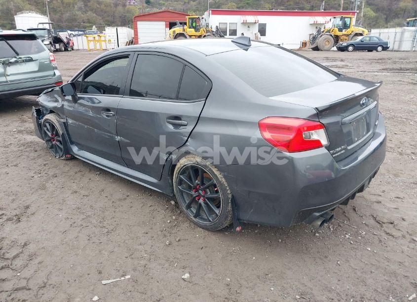 Photo 3 of 2021 Subaru Wrx PREMIUM (VIN JF1VA1C6XM9814852)