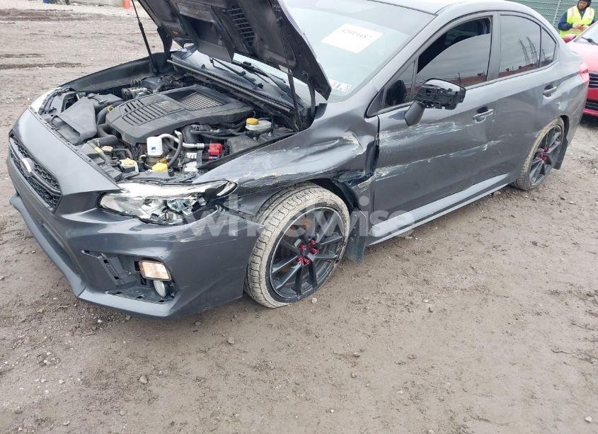 Photo 6 of 2021 Subaru Wrx PREMIUM (VIN JF1VA1C6XM9814852)