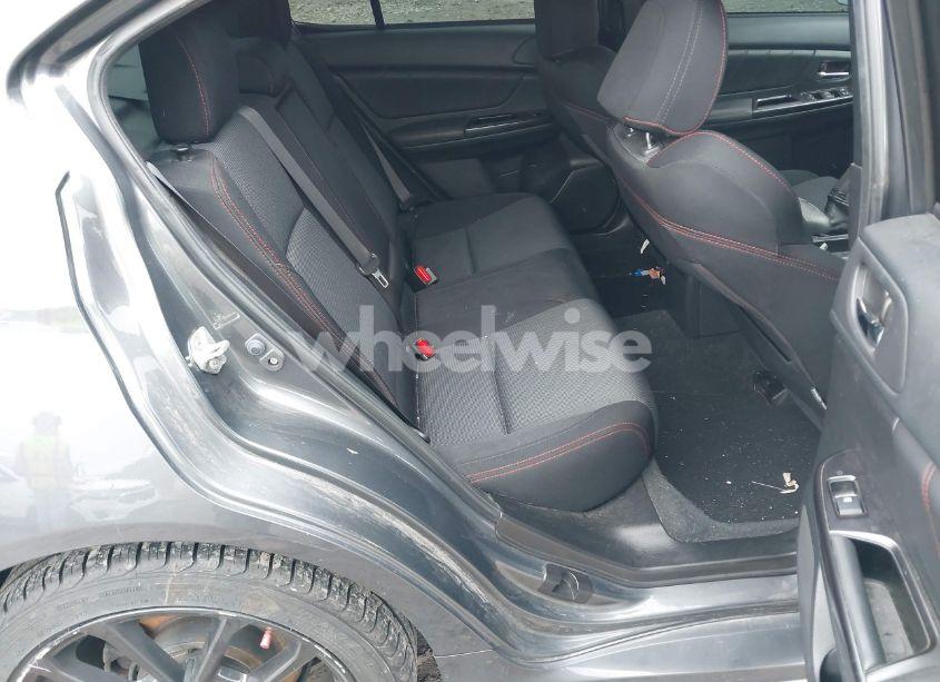 Photo 8 of 2021 Subaru Wrx PREMIUM (VIN JF1VA1C6XM9814852)