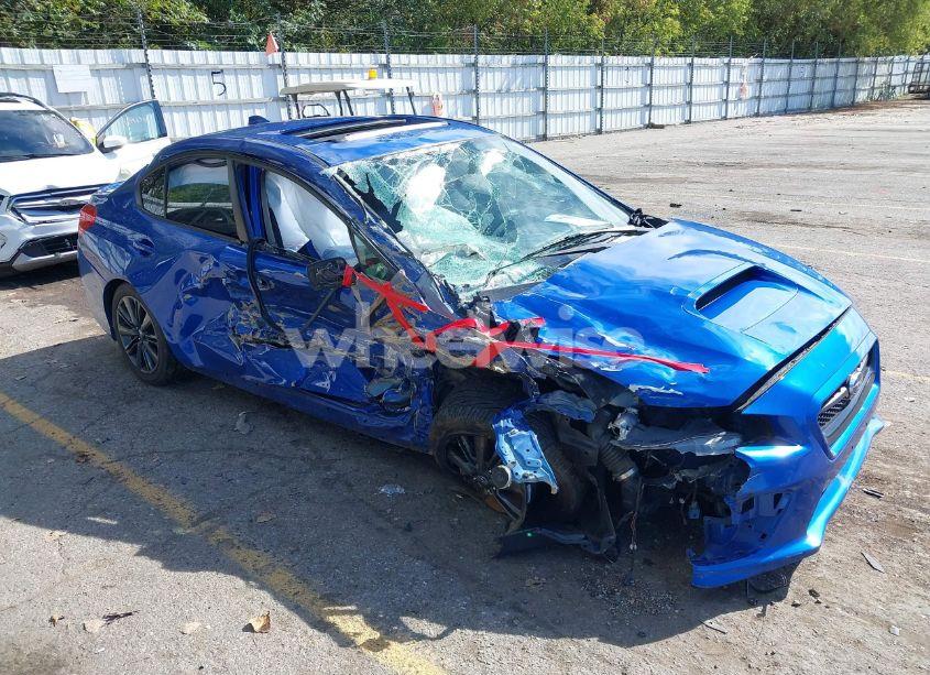 2015 Subaru Wrx PREMIUM (VIN JF1VA1D61F9833341) main photo