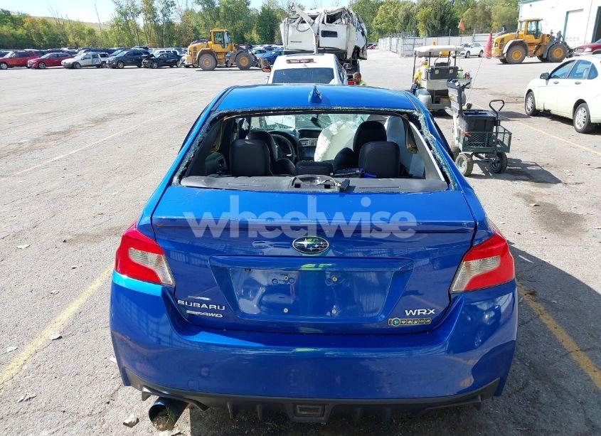 Photo 16 of 2015 Subaru Wrx PREMIUM (VIN JF1VA1D61F9833341)