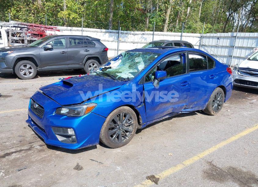 Photo 2 of 2015 Subaru Wrx PREMIUM (VIN JF1VA1D61F9833341)