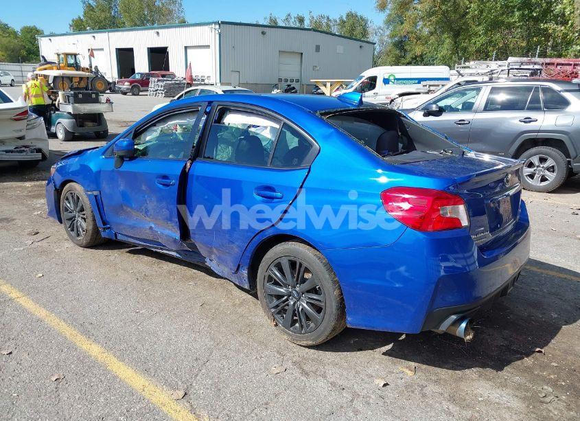 Photo 3 of 2015 Subaru Wrx PREMIUM (VIN JF1VA1D61F9833341)