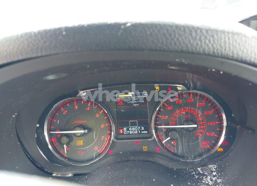 Photo 7 of 2015 Subaru Wrx PREMIUM (VIN JF1VA1D61F9833341)