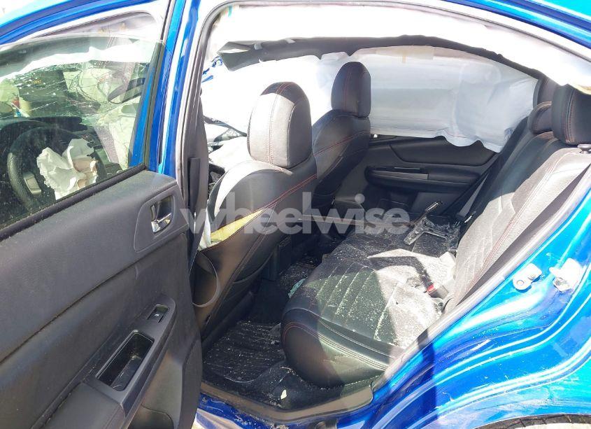 Photo 8 of 2015 Subaru Wrx PREMIUM (VIN JF1VA1D61F9833341)