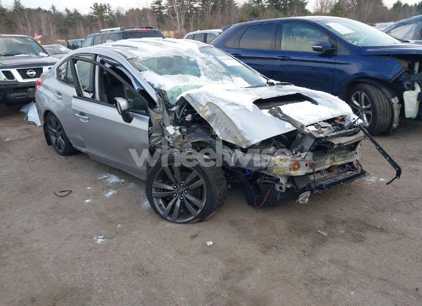2015 Subaru Wrx PREMIUM (VIN JF1VA1D64F9831244) main photo