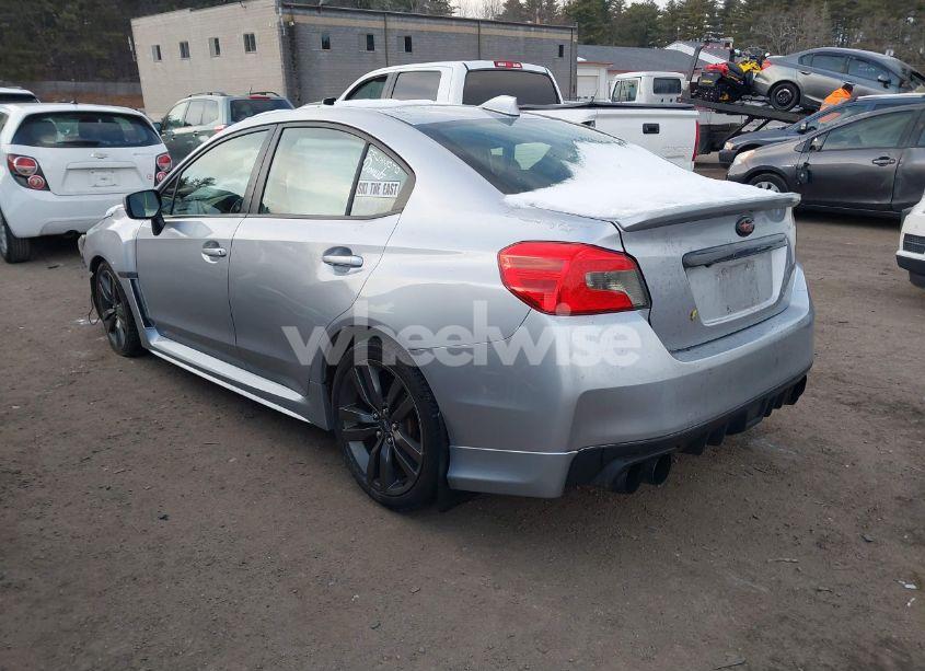 Photo 3 of 2015 Subaru Wrx PREMIUM (VIN JF1VA1D64F9831244)