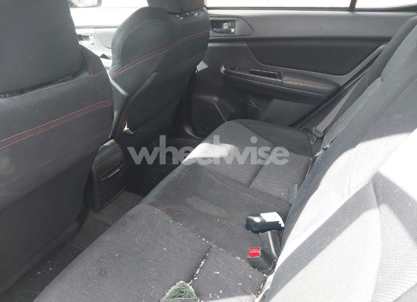 Photo 8 of 2015 Subaru Wrx PREMIUM (VIN JF1VA1D66F9801341)