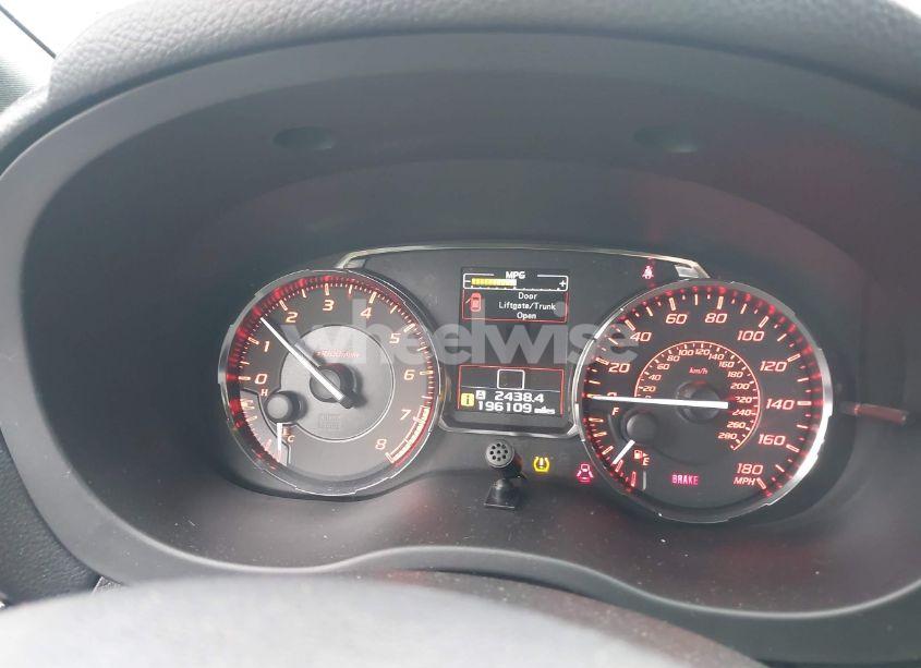 Photo 16 of 2015 Subaru Wrx PREMIUM (VIN JF1VA1D66F9819998)