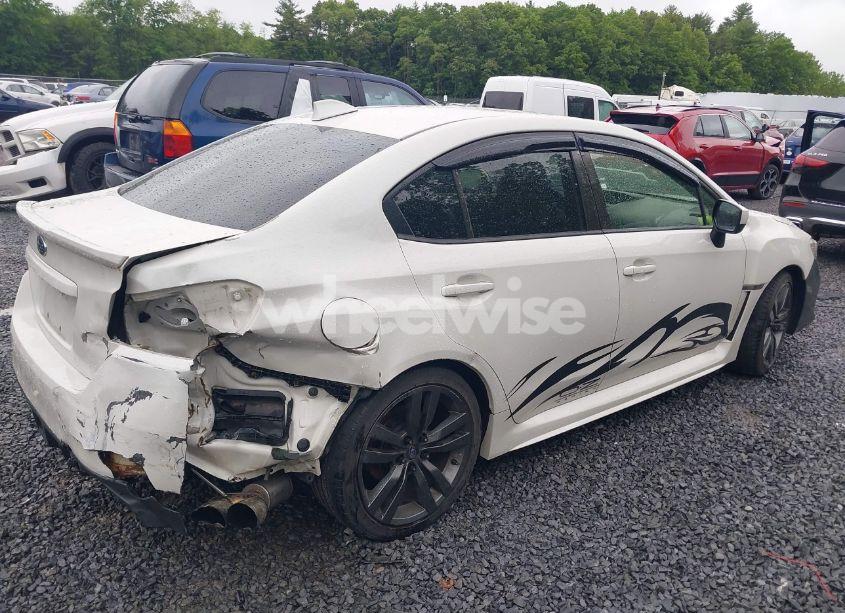 Photo 4 of 2015 Subaru Wrx PREMIUM (VIN JF1VA1D66F9819998)