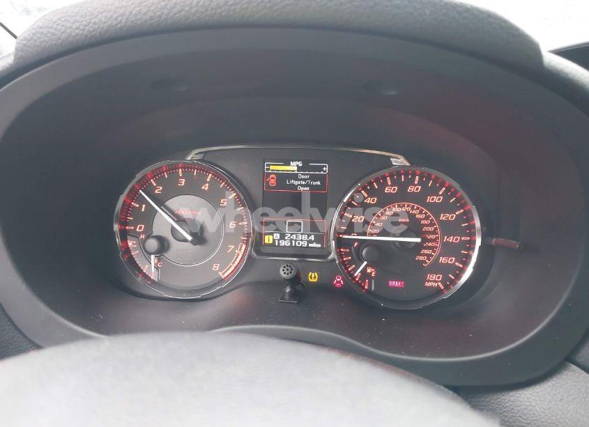 Photo 7 of 2015 Subaru Wrx PREMIUM (VIN JF1VA1D66F9819998)