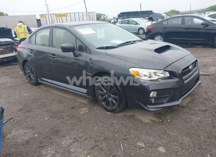 2015 Subaru Wrx PREMIUM (VIN JF1VA1D69F8829110) main photo