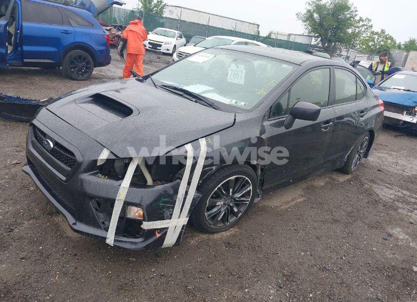 Photo 2 of 2015 Subaru Wrx PREMIUM (VIN JF1VA1D69F8829110)