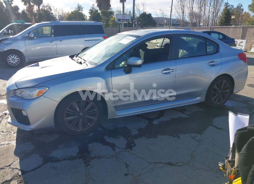 Photo 2 of 2015 Subaru Wrx PREMIUM (VIN JF1VA1D69F9835239)