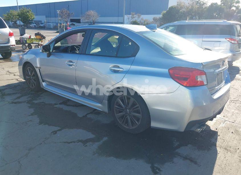 Photo 3 of 2015 Subaru Wrx PREMIUM (VIN JF1VA1D69F9835239)