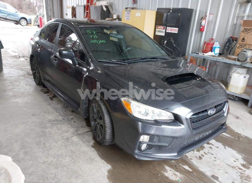 2015 Subaru Wrx PREMIUM (VIN JF1VA1D6XF9808812) main photo
