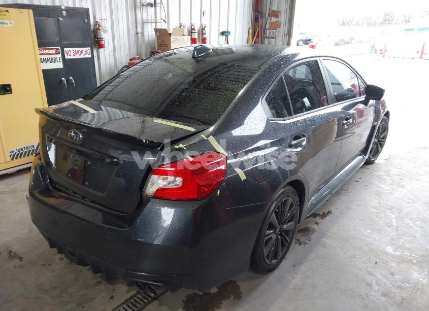 Photo 4 of 2015 Subaru Wrx PREMIUM (VIN JF1VA1D6XF9808812)