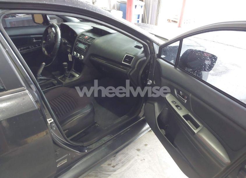 Photo 5 of 2015 Subaru Wrx PREMIUM (VIN JF1VA1D6XF9808812)