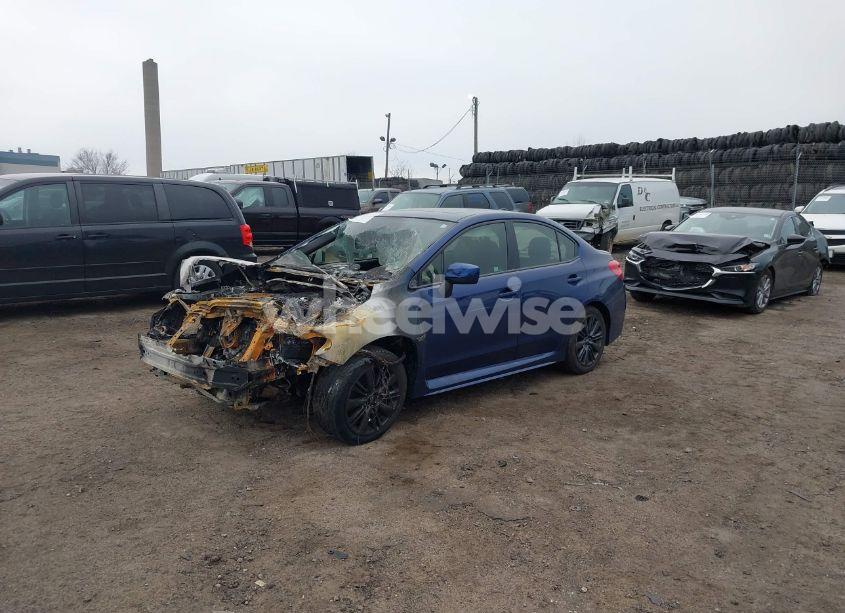 Photo 2 of 2015 Subaru Wrx PREMIUM (VIN JF1VA1D6XF9815646)