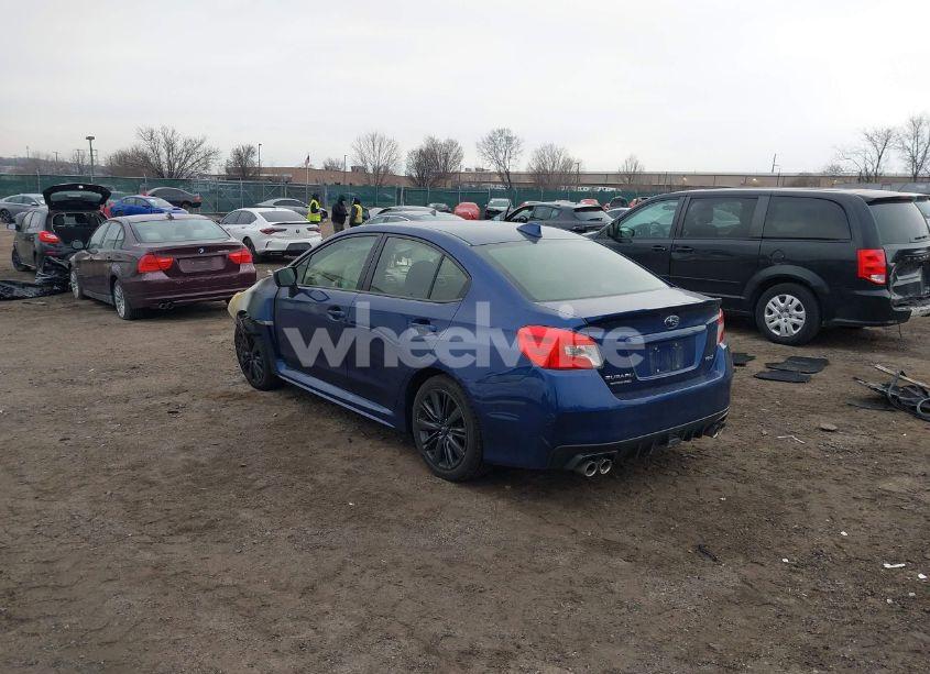 Photo 3 of 2015 Subaru Wrx PREMIUM (VIN JF1VA1D6XF9815646)