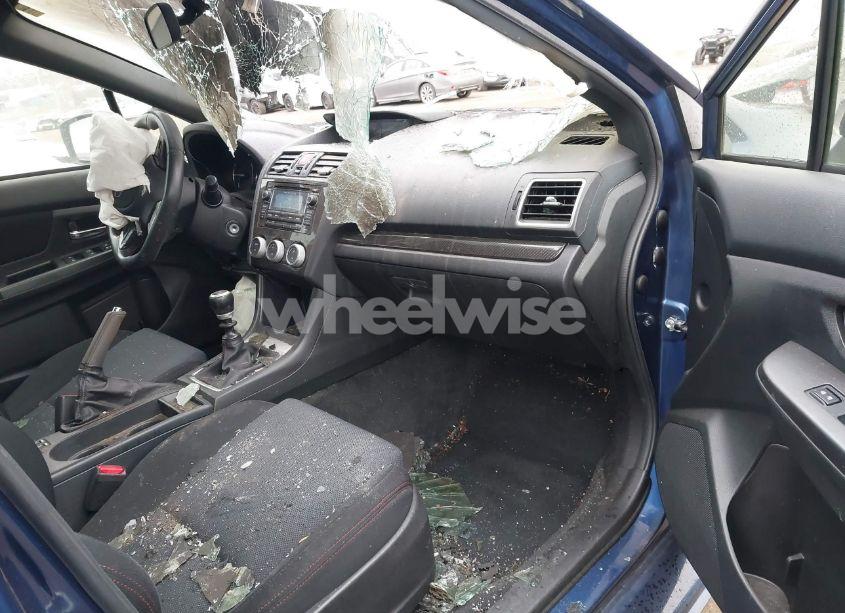 Photo 5 of 2015 Subaru Wrx PREMIUM (VIN JF1VA1D6XF9815646)