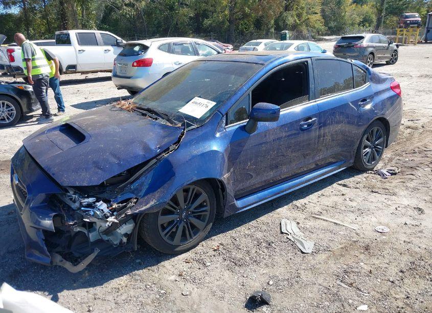 Photo 2 of 2015 Subaru Wrx PREMIUM (VIN JF1VA1D6XF9833306)