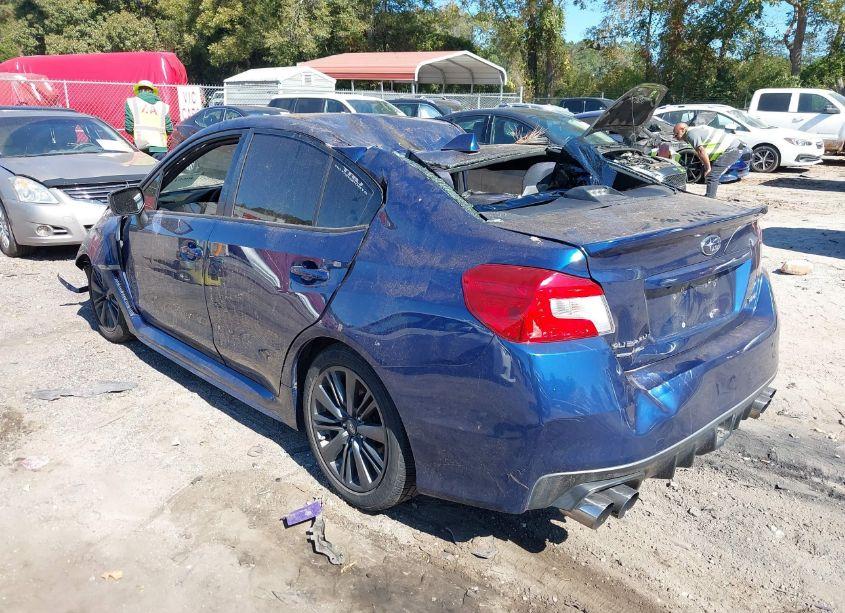 Photo 3 of 2015 Subaru Wrx PREMIUM (VIN JF1VA1D6XF9833306)