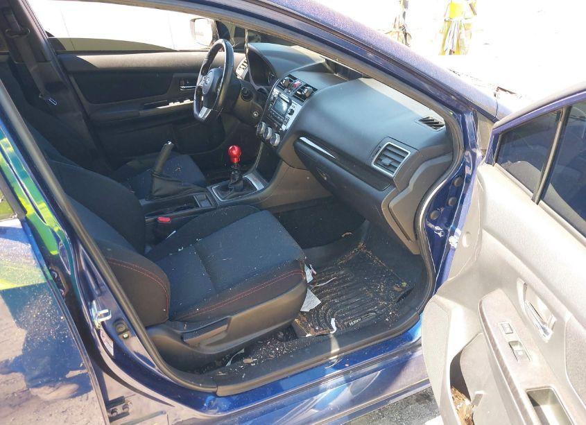 Photo 5 of 2015 Subaru Wrx PREMIUM (VIN JF1VA1D6XF9833306)