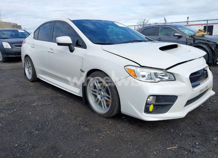 2016 Subaru Wrx PREMIUM (VIN JF1VA1E60G8803396) main photo