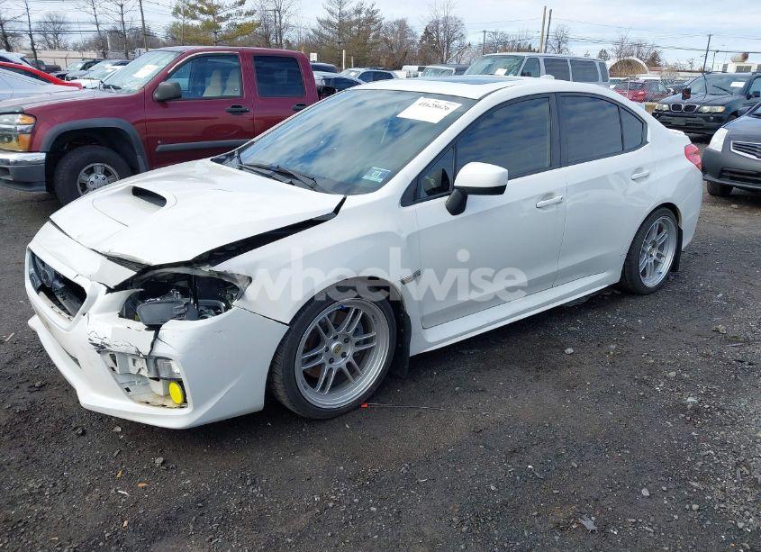 Photo 2 of 2016 Subaru Wrx PREMIUM (VIN JF1VA1E60G8803396)