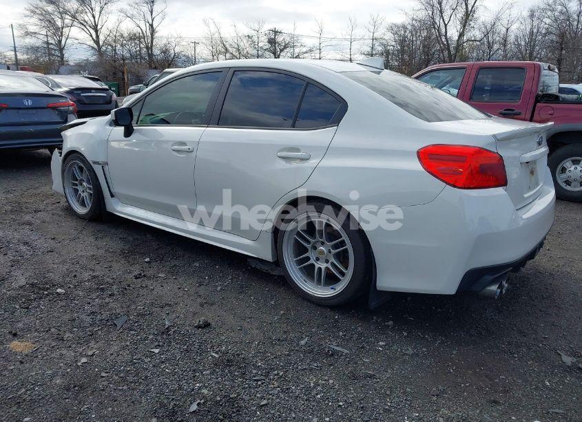 Photo 3 of 2016 Subaru Wrx PREMIUM (VIN JF1VA1E60G8803396)