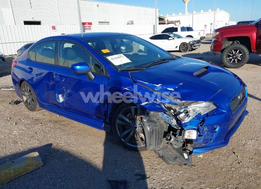 2016 Subaru Wrx PREMIUM (VIN JF1VA1E60G8803494) main photo