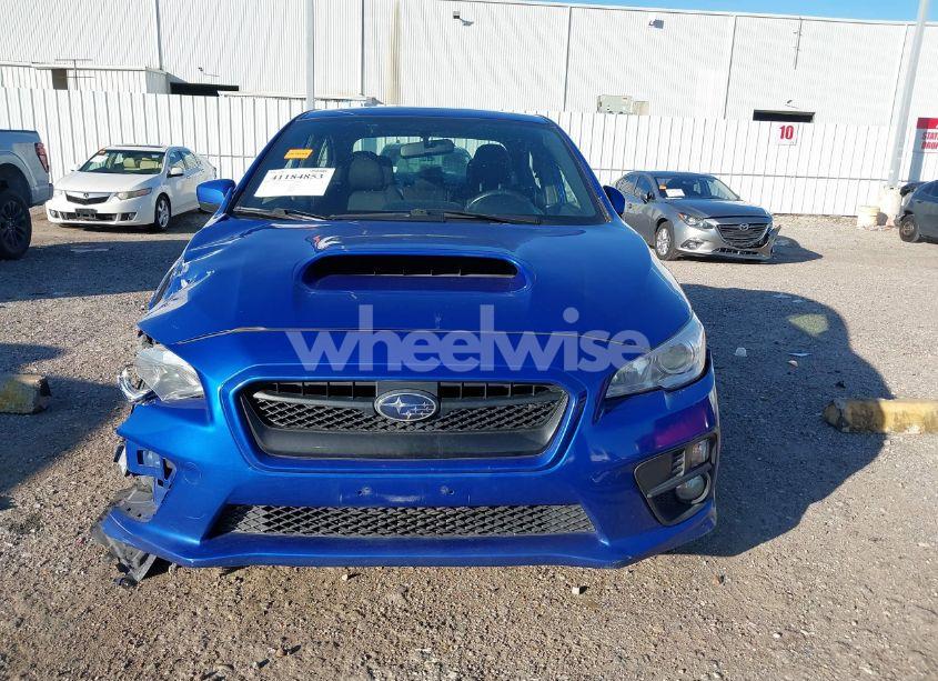 Photo 12 of 2016 Subaru Wrx PREMIUM (VIN JF1VA1E60G8803494)