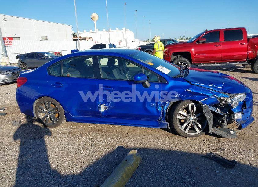 Photo 13 of 2016 Subaru Wrx PREMIUM (VIN JF1VA1E60G8803494)