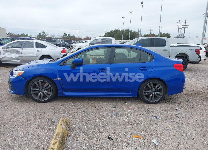 Photo 14 of 2016 Subaru Wrx PREMIUM (VIN JF1VA1E60G8803494)