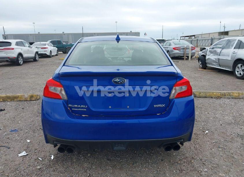Photo 16 of 2016 Subaru Wrx PREMIUM (VIN JF1VA1E60G8803494)