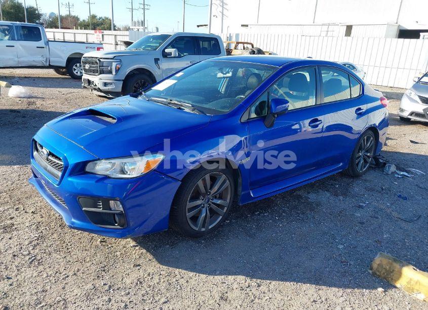 Photo 2 of 2016 Subaru Wrx PREMIUM (VIN JF1VA1E60G8803494)