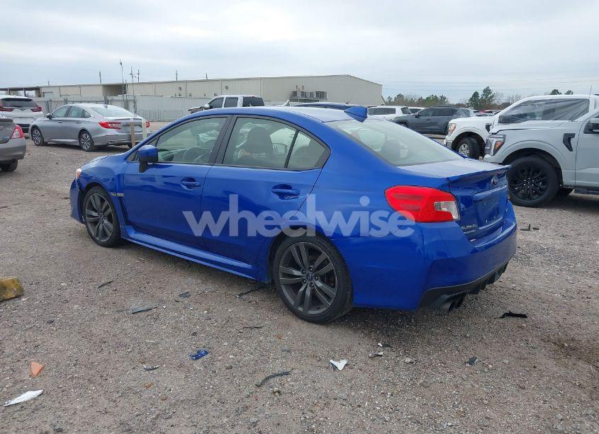 Photo 3 of 2016 Subaru Wrx PREMIUM (VIN JF1VA1E60G8803494)
