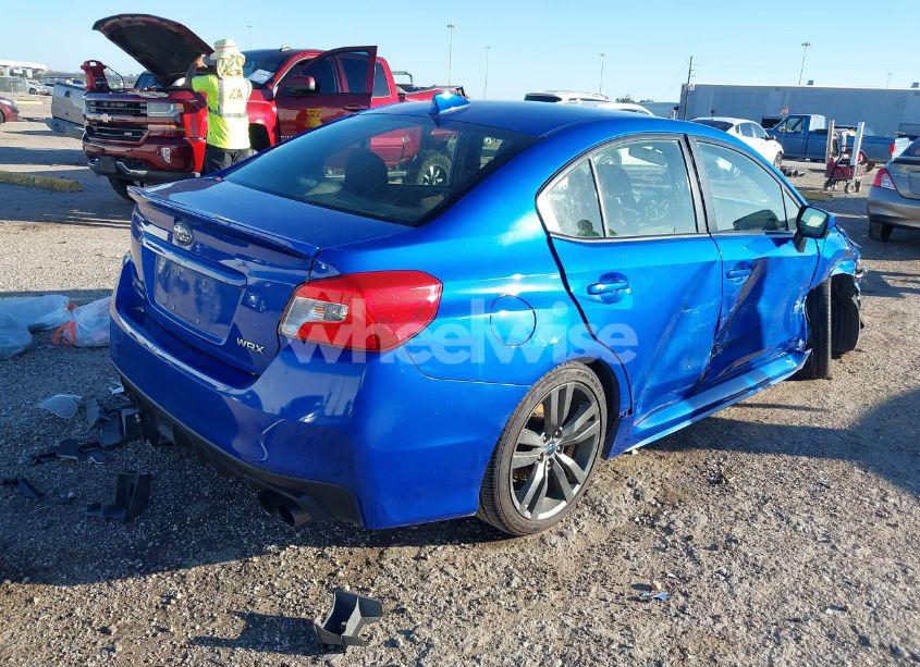 Photo 4 of 2016 Subaru Wrx PREMIUM (VIN JF1VA1E60G8803494)