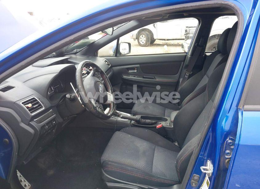 Photo 5 of 2016 Subaru Wrx PREMIUM (VIN JF1VA1E60G8803494)