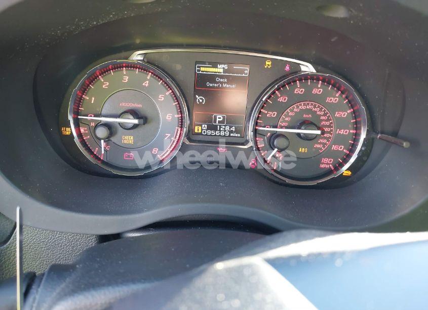 Photo 7 of 2016 Subaru Wrx PREMIUM (VIN JF1VA1E60G8803494)