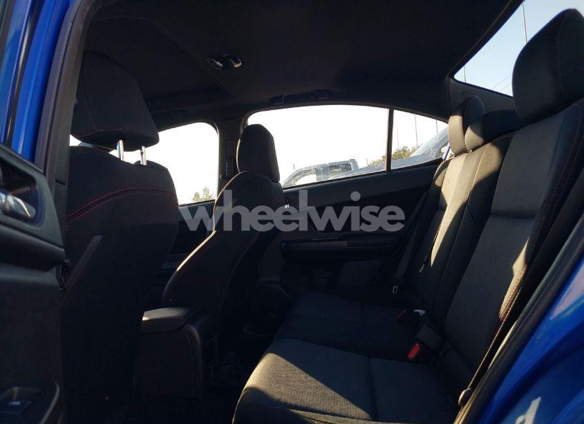 Photo 8 of 2016 Subaru Wrx PREMIUM (VIN JF1VA1E60G8803494)