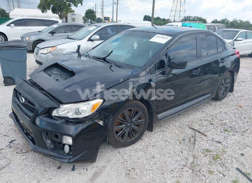 Photo 2 of 2017 Subaru Wrx PREMIUM (VIN JF1VA1E60H9809274)