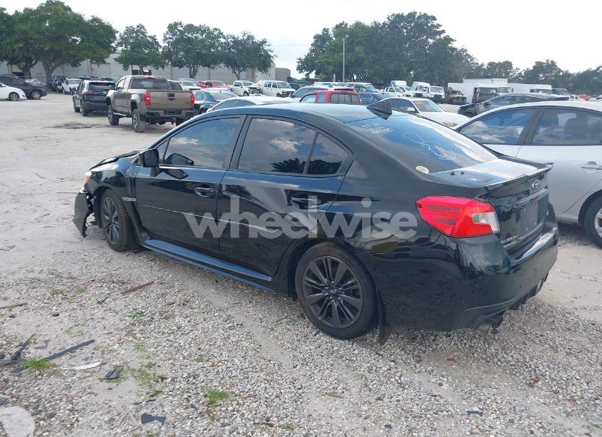 Photo 3 of 2017 Subaru Wrx PREMIUM (VIN JF1VA1E60H9809274)
